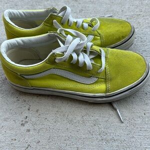 Vans - Yellow Size 3